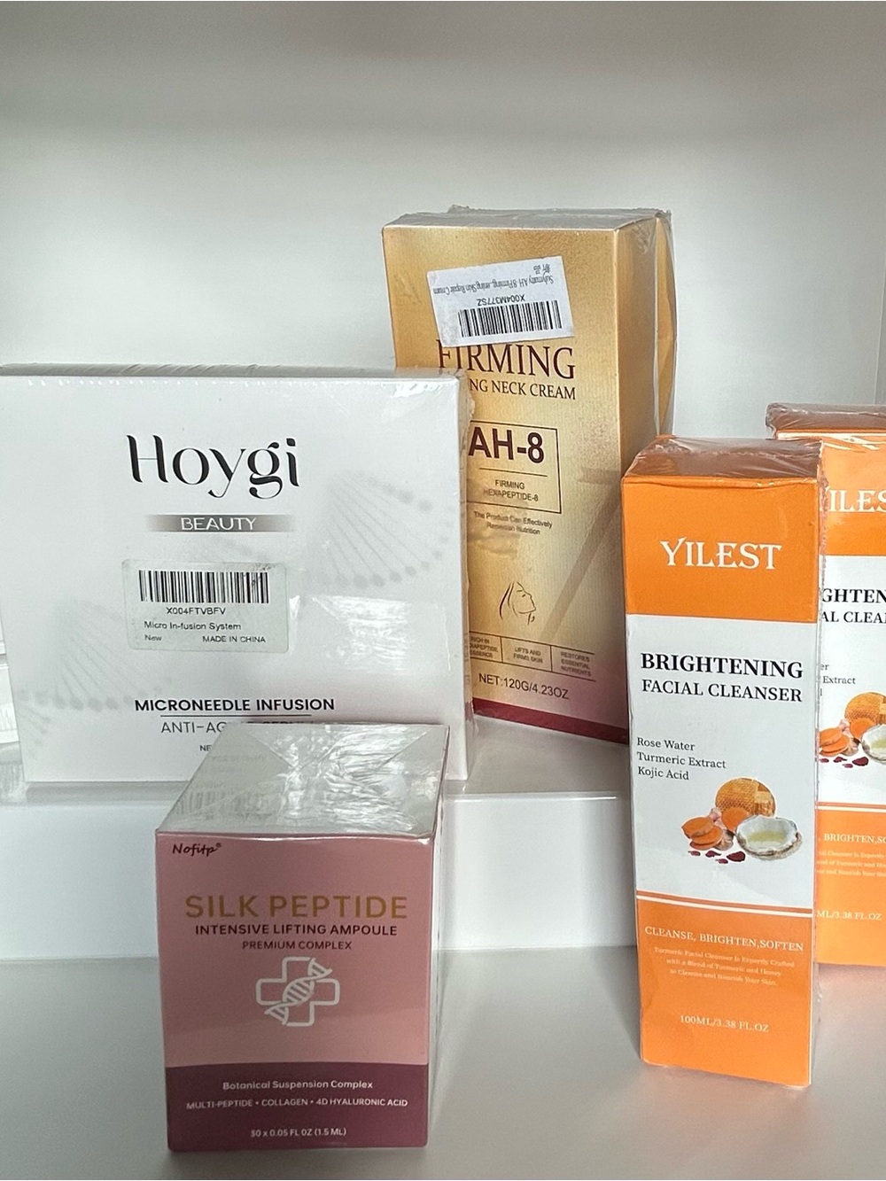 Anti-Aging Brightening Skin Care 9 pieces
